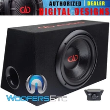 DD AUDIO PLE-112.1 PORTED 12" SUBWOOFER 400W RMS AMPLIFIER ENCLOSURE BASS BOX