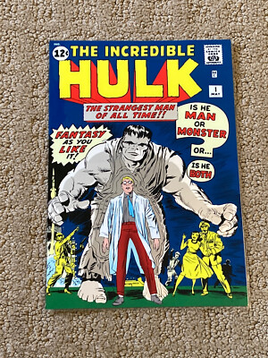 Incredible Hulk 1 Silver Foil First Release (#500) + tin + magnet
