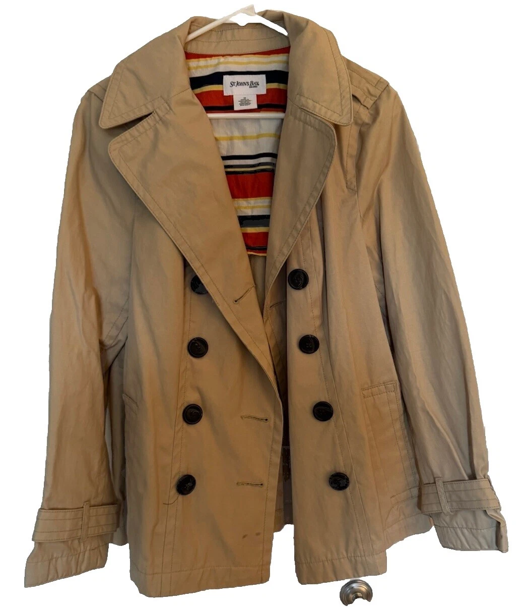 St. John's Bay Trench abrigos, chaquetas y chalecos para Mujeres