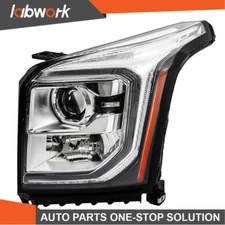 Labwork HID Headlights Assembly For 2015-2020 GMC Yukon XL W/o Ballast+Blub Left