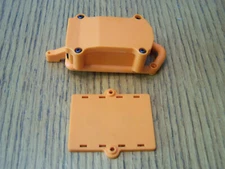 Axial 1/10 RBX10 RYFT Radio Box & ESC Mount Receiver Box Waterproof Orange Rx