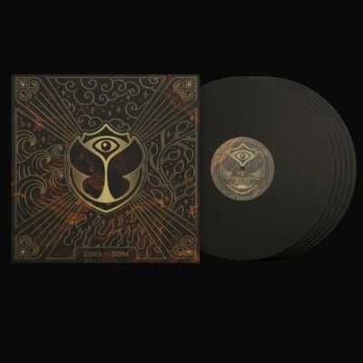 Tomorrowland Limited Edition Pack II 5LP Vinyl box (2010-2014). Sealed.