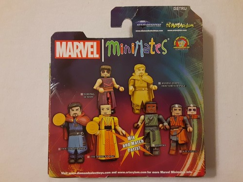 Marvel Minimates Astral Form Doctor Strange Strong Zealot Toys R Us Exclusive - Picture 2 of 3