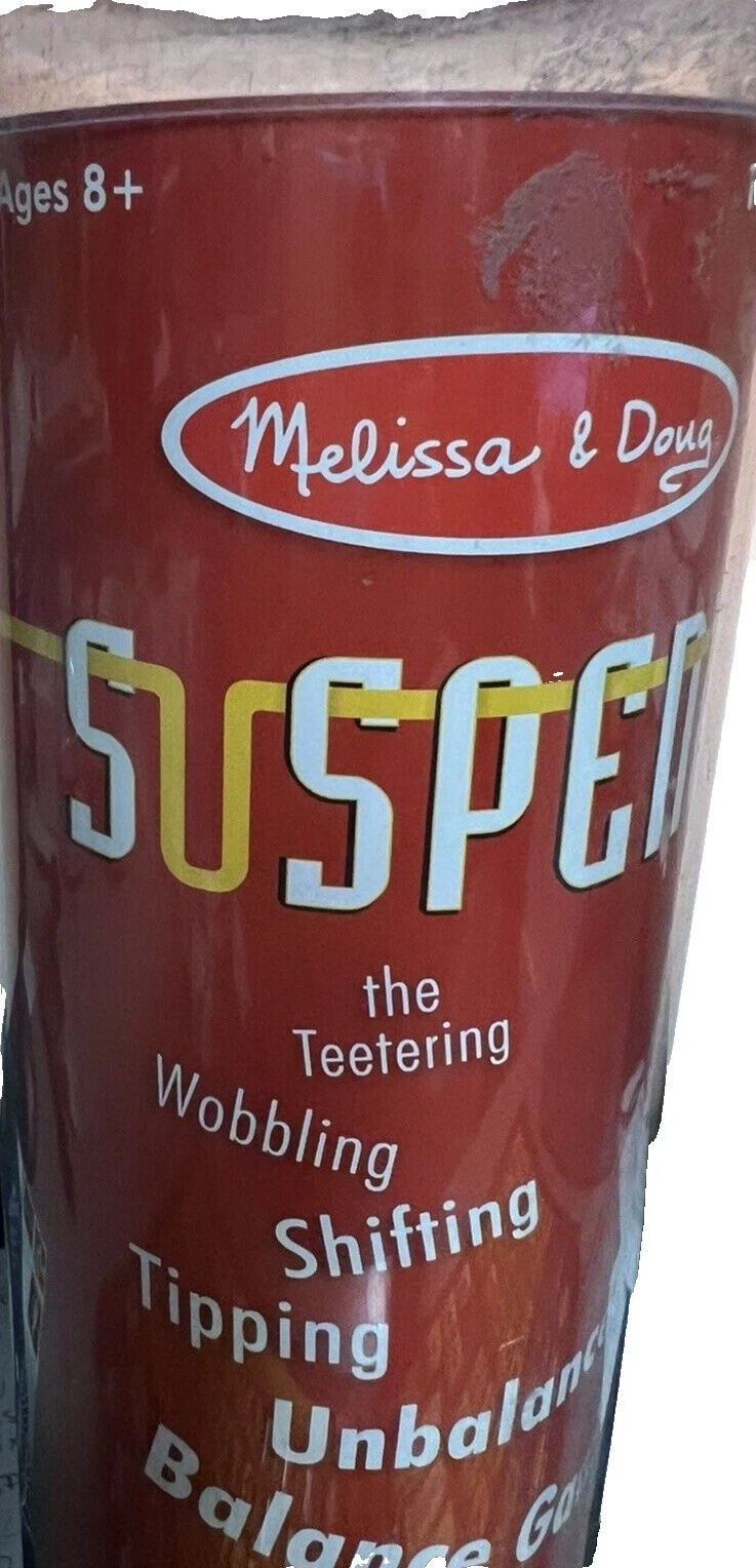 Familia Melissa & Doug 1 Jugador Juego Juegos de mesa y tradicionales contemporáneos de fabricación