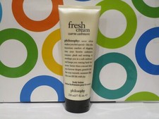 PHILOSOPHY ~ FRESH CREAM WARM CASHMERE BODY LOTION ~ 7 OZ