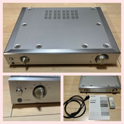 アンプ ONKYO A-1VL Onkyo A-1VL Digital Stereo Integrated Amplifier Used Tested