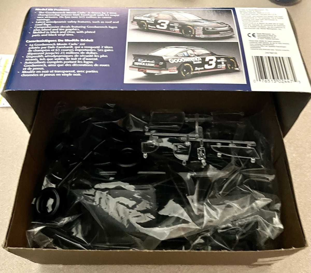 🏁 MONOGRAM Dale Earnhardt #3 Goodwrench Monte Carlo (1995