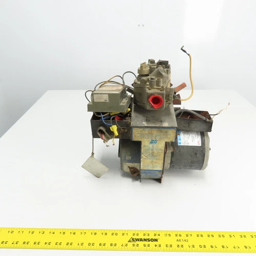 Blue Angel HSG 400 Natural/LP Power Gas Burner 115V 60Hz 400,000 BTU/HR Max