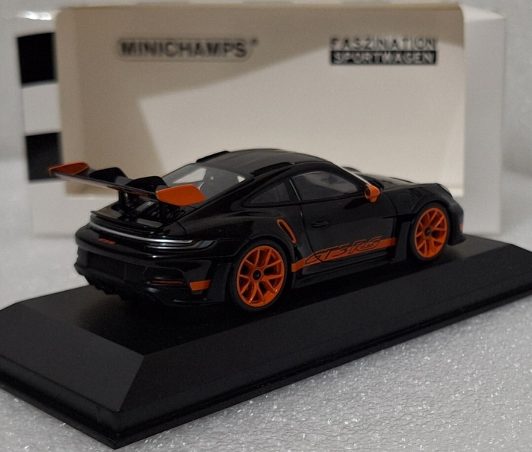 8) Porsche 911 (992) GT3 RS Weissach Packet 2023 Black