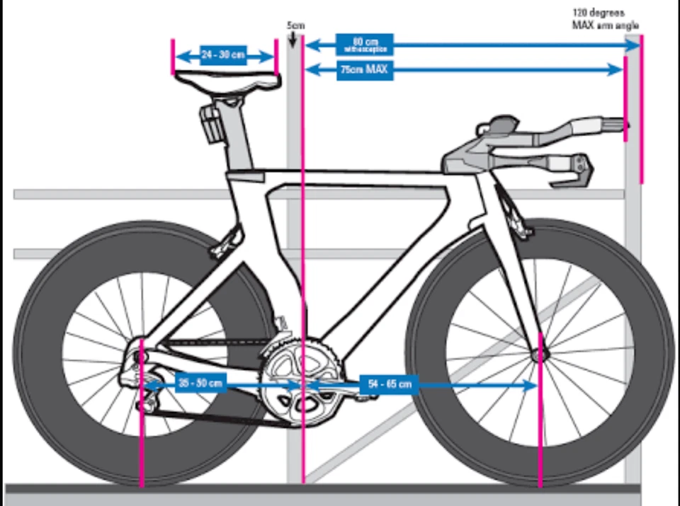 New Bicycle Bike Travel Bag Transport Case with wheels for road bike - Image 4 of 4