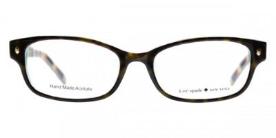 Lucy 0508 New KATE SPADE New York KS Lucyann US 0X77 Tortoise Aqua
