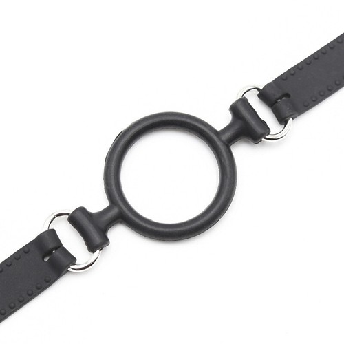 Bondage Silicone Open Mouth Gag BDSM Oral O Ring Restraints For Women Flirting - Picture 11 of 11