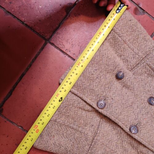 Ralph Lauren Purple Label Wool Jacket UK 4 Knit Double Breasted Coat - Picture 12 of 24