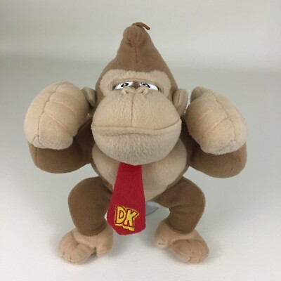 Super Mario Bros Donkey Kong Plush Stuffed 10