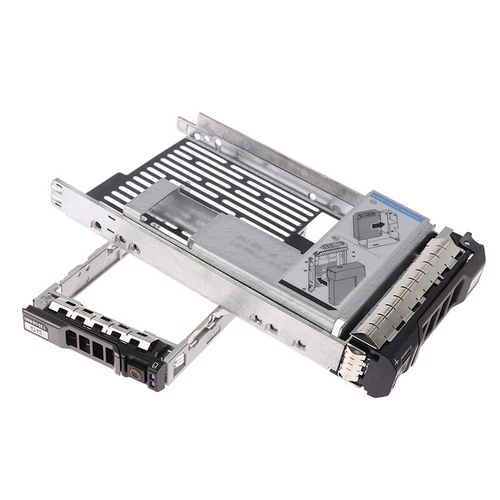 2.5" 3.5" SAS SATA HDD Caddy Tray For Dell poweredge server R310 R510 R720 R730_