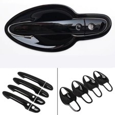Black Door Handle Coversbowl Trim For 09-18 Mazda 236 Axelaatenzacx-5