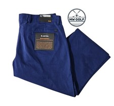 Image of Boss Mens Schino Chino Trousers Slim Fit Blue 32w 32L Brand New 