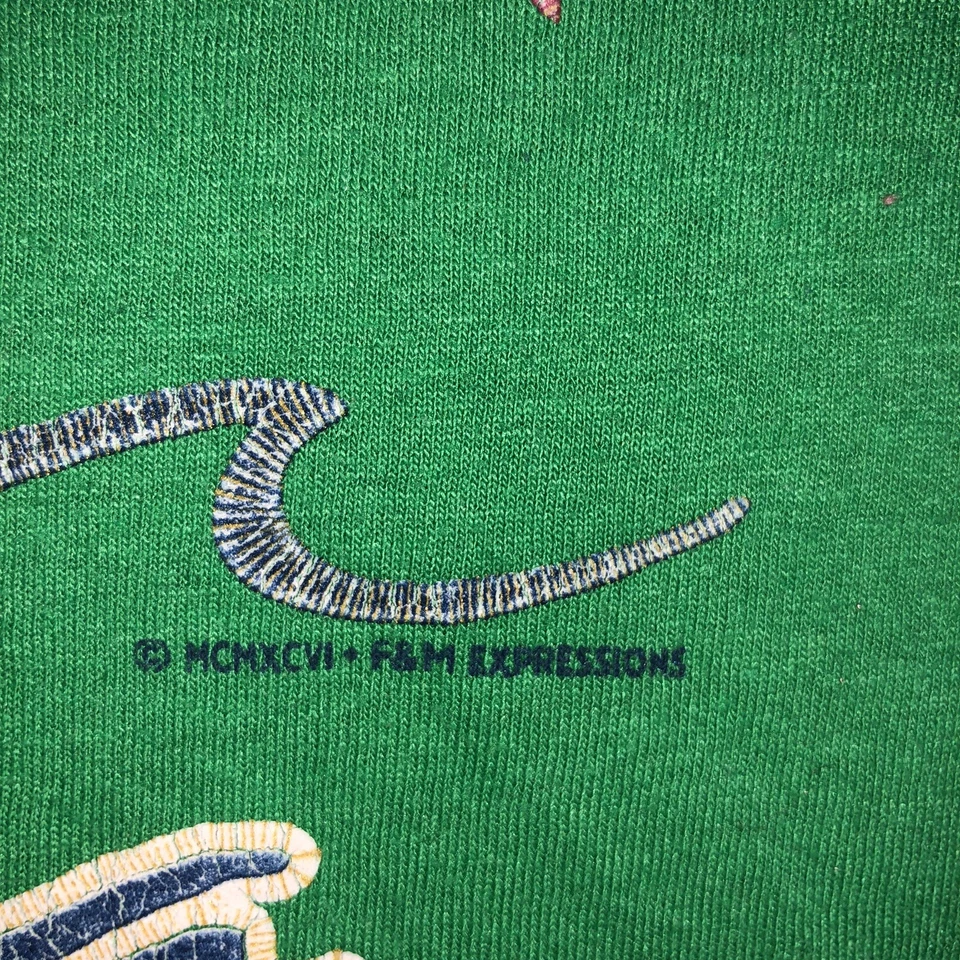 Vtg Florida Size XL Sailboats Screen Stars T Shirt Single Stitch Sailing Boating - Image 4 of 4