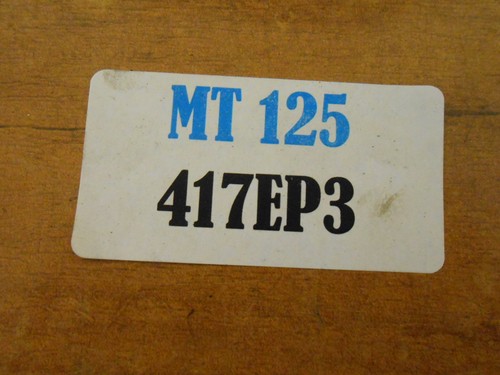 YAMAHA MT125A Depósito Combustible - Imagen 5 de 6