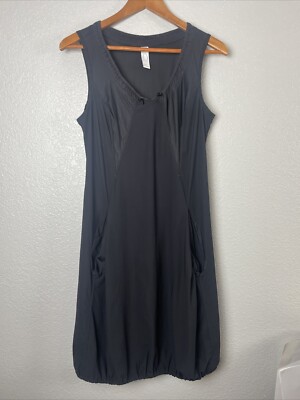 Deca de Vous a Nous Paris Alexia Parachute Black Dress Lagenlook Sz 3 (US 10/M)