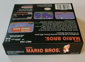 Super Mario Bros. Classic NES Series ( Game Boy Advance, 2004) CIB & Casing