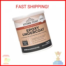 Stone Coat Countertops White Epoxy Undercoat – Epoxy Paint and Epoxy Primer for 