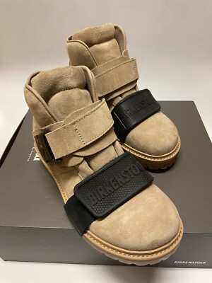 Rick Owens x Birkenstock Hancock Rotterhiker Extro Boots Tan Rick Owens x Birkenstock Hancock Rotterhiker Extro Boots Tan