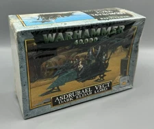 OOP Citadel / Warhammer 40k - Dark Eldar Lord Asdrubael Vect (1998) - Sealed