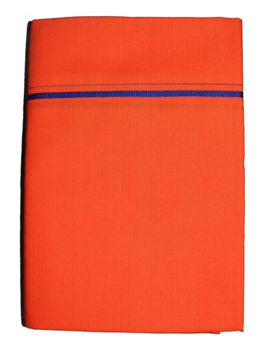 Traje de baño para hombre Sarong Lungi Dhoti ropa de noche sin coser 100% algodón 1,30X2,00 Mtr - Imagen 31 de 40