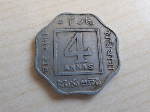 India Victoria Edward VII George V VI 1/2 Rupee 1/4 Anna Pice Choose your Coin - Picture 60 of 213