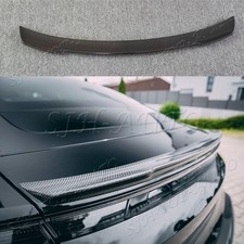 For 2020-2025 Porsche Taycan Real Carbon Techart Style Rear Trunk Spoiler Wing For 2020-2025 Porsche Taycan Real Carbon Techart Style Rear Trunk Spoiler Wing