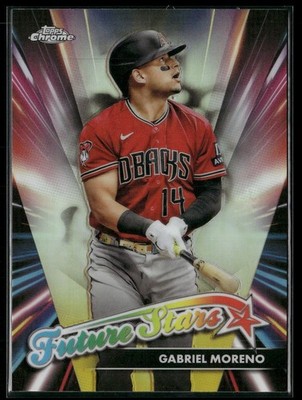 2024 Topps Chrome #FS-4 Gabriel Moreno Future Stars