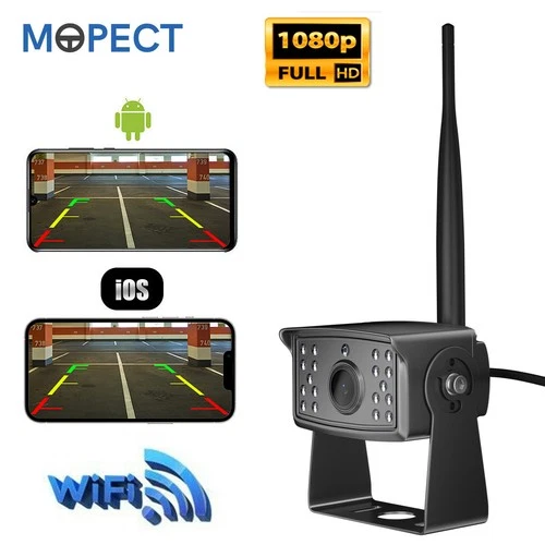 Car passenger car WiFi WiFi rear view camera wireless radio for Android phone iPhone