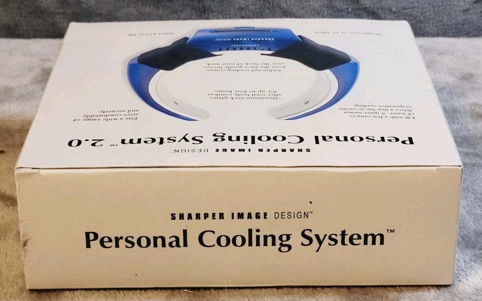 Sharper Image SI528 2.0 Personal Cooling System - Image 3 of 4