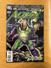 DC Action Comics Book Blackest Night Aftermath Lex Luthor No. 890 August 2010