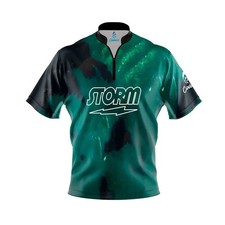 Custom Name Storm IQ Tour A.I. Bowling Jersey Shirts Size S-5XL