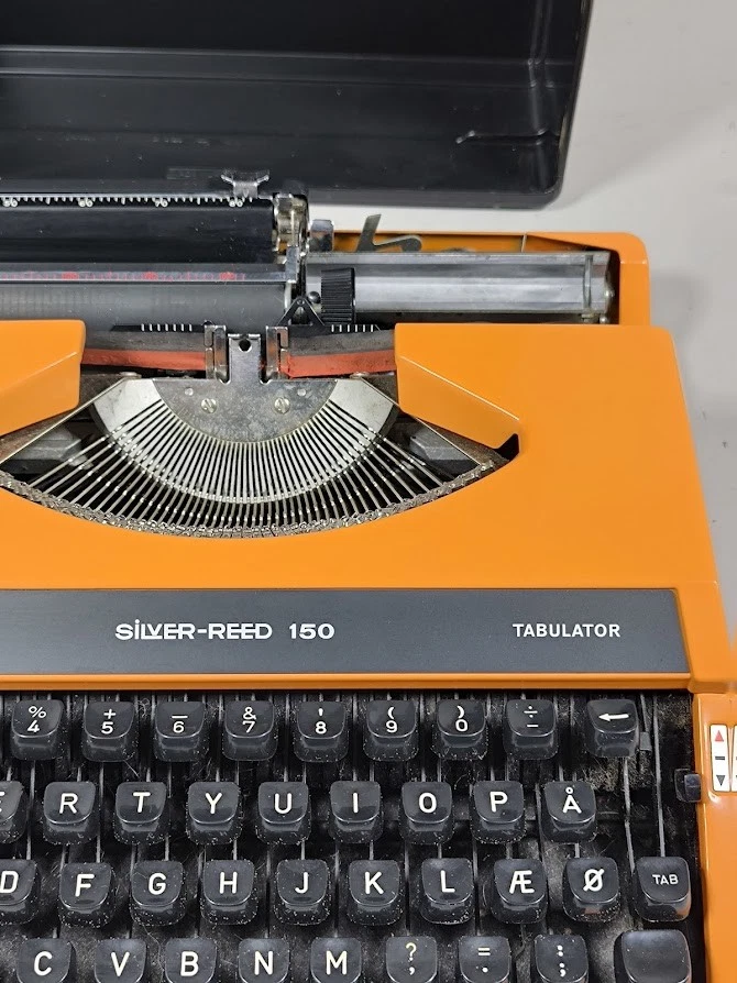 Silver-Reed 150 Typewriter - Untested, Signs of Use - Image 2 of 4