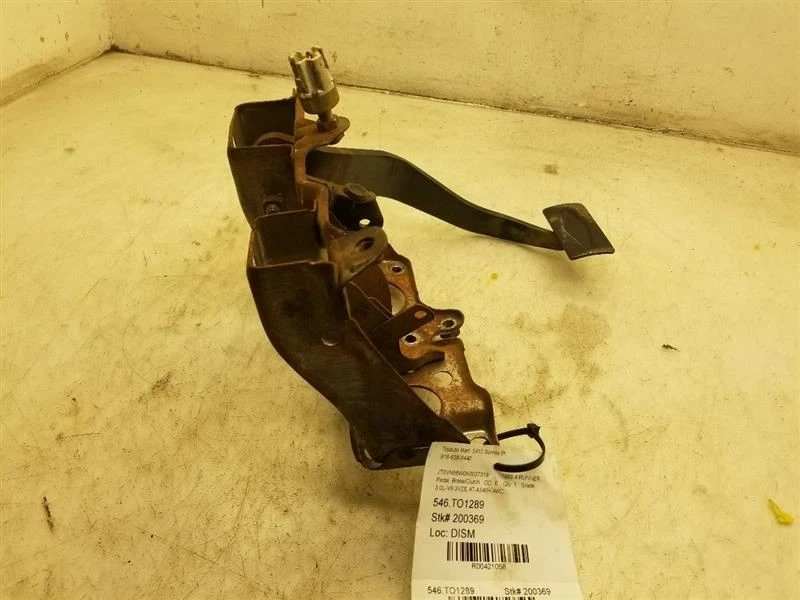 Toyota 1989 4 Runner embrague pedal freno Foto 2 de 4