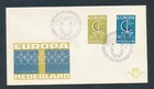 D495952 Netherlands FDC Europa CEPT 1966 Sailing Ship NVPH 80