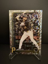 Jared Triolo 2025 Topps Update #US54 Silver Foilboard Parallel Superbox Pirates