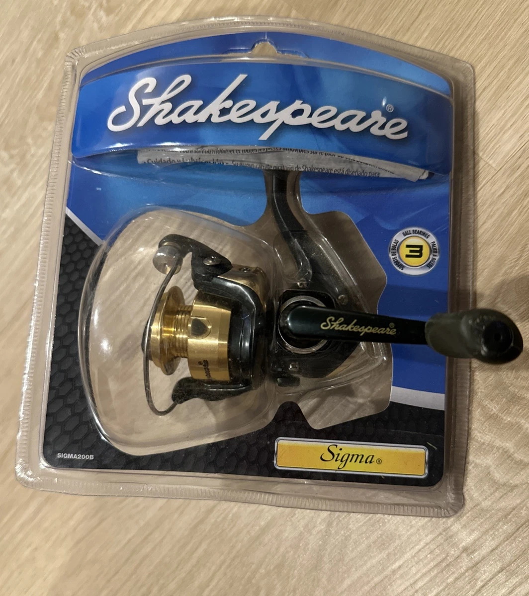 Shakespeare Sigma In Spinning Fishing Reels for sale | eBay