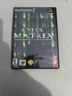 PS2 Enter the Matrix Video Game PlayStation 2