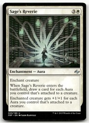 Sage's Reverie (023/185) Fate Reforged Uncommon