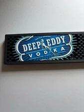 NEW Deep Eddy Vodka Rubber Bar Spill Mat Dive In  21” x 3.5"
