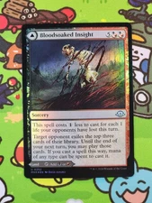 Bloodsoaked Insight Foil Modern Horizons 3 Magic MTG MH3