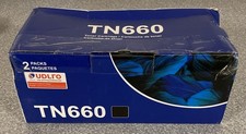 2PK TN660 Toner Cartridge For Brother TN630 MFC-L2700DW DCP-L2540DN HL-L2320D