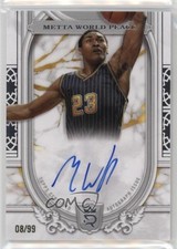2023 Topps Royalty Superior Signatures 8/99 Metta World Peace #SS-MW Auto 07mp
