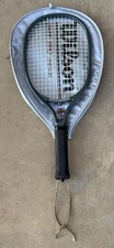 Vintage Leach Little Swinger Racquetball Racket With Wilson Cover