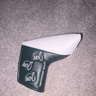 Personalized Golf Wood Headcover Cover, White/Green/Red, Single Headcover — photo 2