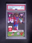 2023-24 Panini Megacracks La Liga Lamine Yamal #108BIS RC Rookie EA Sports PSA 8